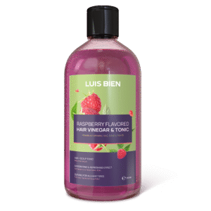 RASPBERRY FLAVORED HAIR VINEGAR & TONIC