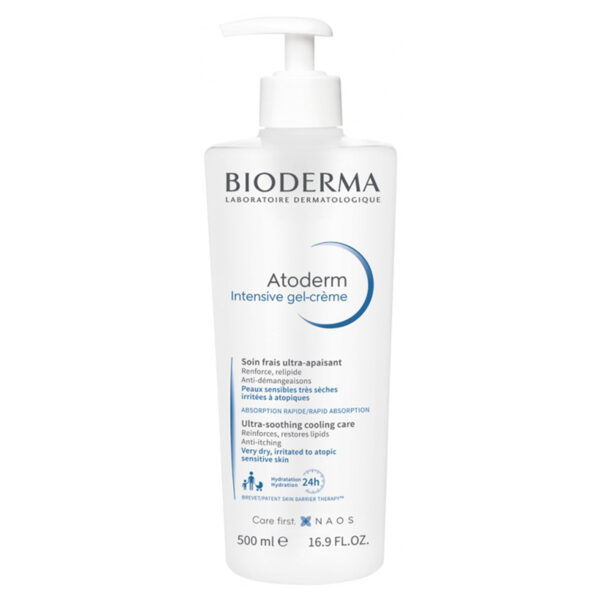 بيوديرما اتوديرم كريم جل مكثف 500 مل | Bioderma