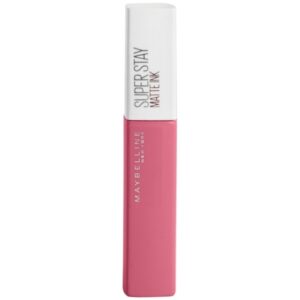 Introducing the Maybelline New York Super Stay Matte Ink City Edition Liquid Matte Lipstick 125 Inspirer, a long-lasting and vibrant lipstick for any occasion.