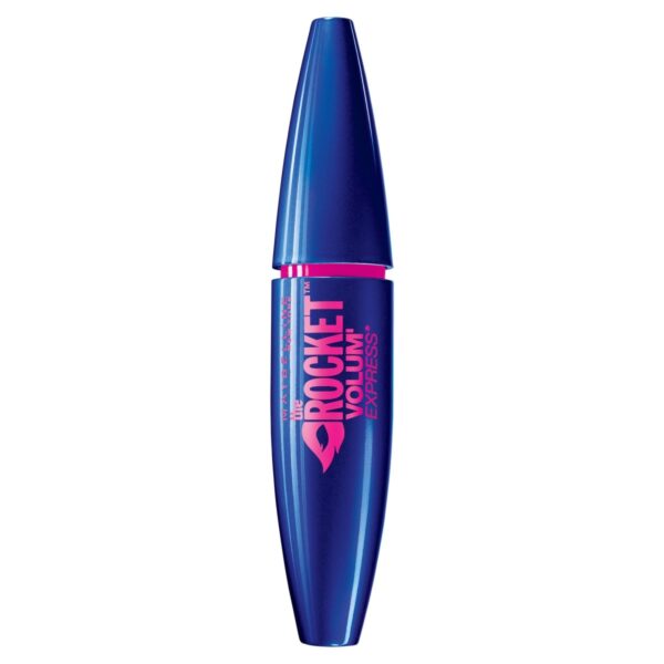Visit Introducing the Maybelline New York Volum' Express Rocket Extra Black Mascara, the ultimate solution for luscious and voluminous lashes.