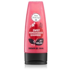 Introducing the Bee Beauty Pomegranate and Bamboo Shower Gel 250 ml, a luxurious and nourishing shower gel formulated to leave your skin feeling refreshed and rejuvenated.