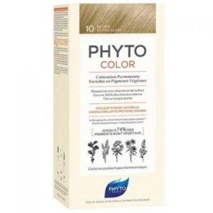 Phyto Phytocolor Herbal Hair Color 10 - Very Light Blonde New Formula