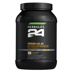 Introducing the Herbalife Rebuild Endurance Vanilla Protein Shake 1000 g, a powerful and refreshing way to replenish electrolytes and support endurance during physical activity.