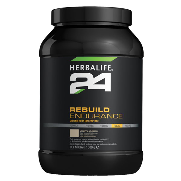 Introducing the Herbalife Rebuild Endurance Vanilla Protein Shake 1000 g, a powerful and refreshing way to replenish electrolytes and support endurance during physical activity.