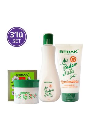 Bebak Bitter Almond Extract Skin Care Set