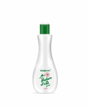 Bebak Bitter Almond Milk Bottle 60 ml is the perfect solution for nourishing and hydrating your skin with a natural and enriching formula.