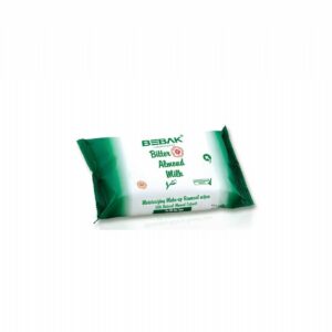 Bebak Bitter Almond Milk Make-Up Remover Wipes 20 pcs, are the perfect solution for gently and effectively cleansing your skin.