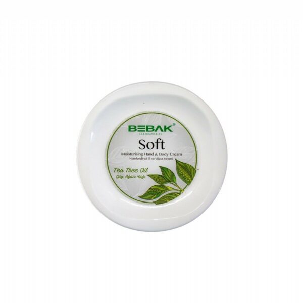 Bebak Tea Tree Oil Soft Moisturizing Care Cream Jar 300 ml