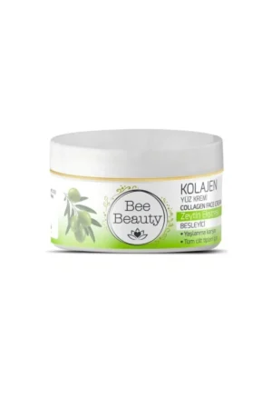 Bee Beauty Aloe Vera Collagen Face Cream 50 ml 3×50ml