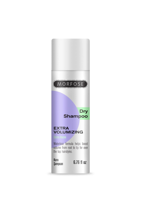 Morfose Extra Volumizing Dry Shampoo 200 ml is the perfect solution for absorbing excess oils and refreshing hair instantly without washing.