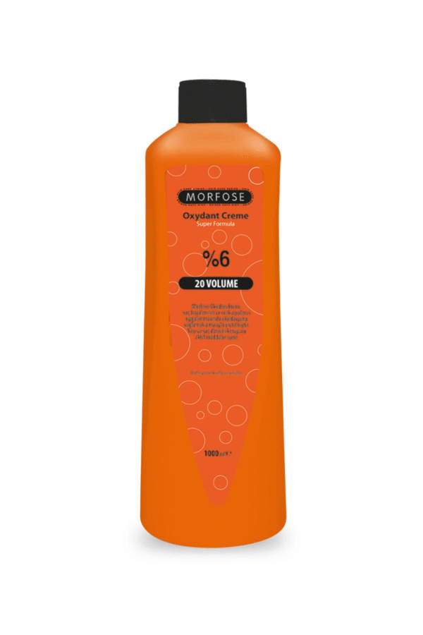 Morfose Hair Lightening Oxidant Cream 20 Vol % 6% 1000 ml