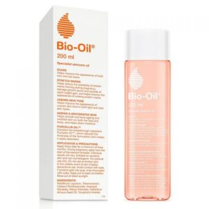 نقدم لكم زيت بيو أويل للعناية بالبشرة 200 مل - Bio Oil، تركيبة غنية بمكونات طبيعية تساعد في تحسين مظهر البشرة وجعلها أكثر صحة ونعومة.
