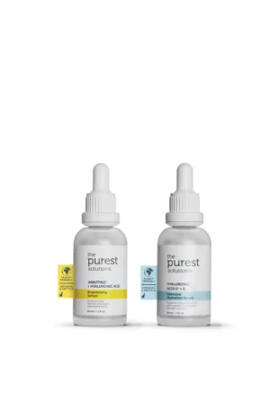 نقدم لكم ذا بيورست سوليوشنز مجموعة خاصة للعناية بالبشرة للبشرة الجافة والبقع - The Purest Solutions، المصممة خصيصًا للعناية بالبشرة الجافة والتخلص من البقع.