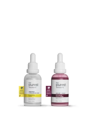 نقدم لكم ذا بيورست سوليوشنز مجموعة العناية بالبشرة لمنع بقع حب الشباب والبقع الداكنة - The Purest Solutions، المصممة خصيصًا للعناية بالبشرة ومنع ظهور بقع حب الشباب والبقع الداكنة. تحتوي هذه المجموعة على مكونات فعّالة تعمل على تهدئة البشرة وتقليل ظهور الشوائب، مع تحسين لون البشرة وتوحيد مظهرها.