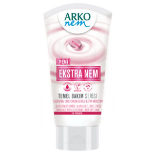 Arko Nem Extra Moisturizer 60 ml is the perfect solution to provide your skin with deep hydration and long-lasting freshness.