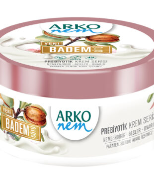 Arko Nem Prebiotic Almond Milk Cream 250 ml