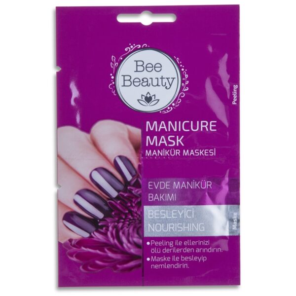 Visit قناع العناية بالأظافر بي بيوتي 2×5 مل | Bee Beauty