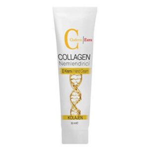 Claderm Hand Cream with Collagen 50ml is the perfect solution for daily hand care, offering deep hydration to keep your hands soft and smooth.