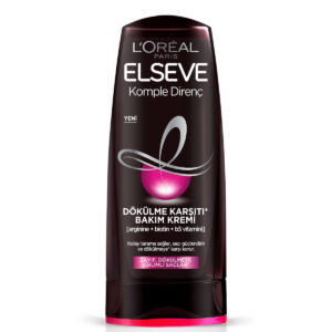 Loreal Paris Elseve Complete Resistance Anti-Hair Care Cream 360 ml is the perfect solution for protecting and strengthening your hair from root to tip.