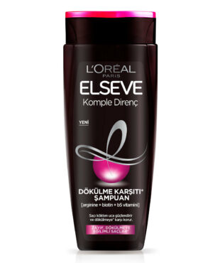 Loreal Paris Elseve Complete Resistance Anti-Hair Shampoo 450 ml is the ultimate solution for strengthening weak and fragile hair.
