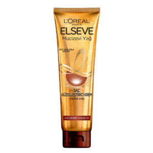 Loreal Paris Elseve Miraculous Oil Hair Beautifying Cream 150 ml (Dry and Hard Hair)  is the ultimate solution for nourishing dry and coarse hair