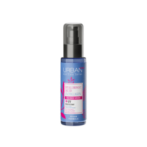 Introducing the Urban Care Hyaluronic Acid and Collagen Hair Care Serum 75 ml, the ultimate solution for nourishing and strengthening your hair.