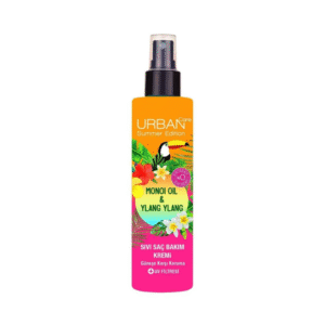 Introducing the Urban Care Monoi Oil and Ylang Ylang Liquid Hair Care Cream 200 Ml, a nourishing and versatile solution for your hair care needs.
