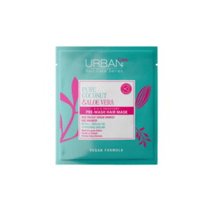 Introducing the Urban Care Pure Coconut and Aloe Vera Pre-Shower Hair Care Mask 50 ml. This pre-shower hair care mask is designed to nourish and hydrate your hair, leaving it silky smooth and healthy.