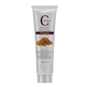 نقدم لكم كلاديرم قناع الطين بالبروبوليس 50 مل - Claderm، قناع فريد يحتوي على الطين الطبيعي والبروبوليس لتنقية البشرة وتجديدها.