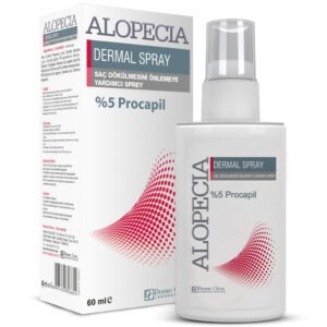  بخاخ جلدي مضاد لتساقط الشعر من الوبيكيا 60 مل | Alopecia هو علاج فعال لمكافحة تساقط الشعر وتعزيز نموه الصحي. يحتوي على مكونات مغذية تدعم بصيلات الشعر