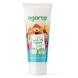 Agarta Natural Strawberry Toothpaste for Kids 75ml is the perfect choice for effective and safe oral care for your child.