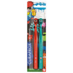 Curaprox Children's Toothbrush Ultra Soft Grafitti Edition 2 Pieces
