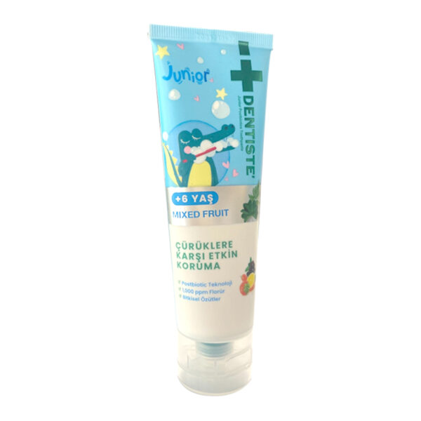 Dentiste Junior Mixed Fruit Flavored Toothpaste +6 Years 60 gr.