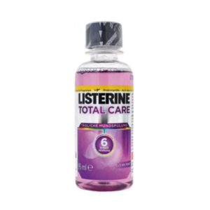 Visit Listerine Total Care Travel Size Oral Care Product 95 ml