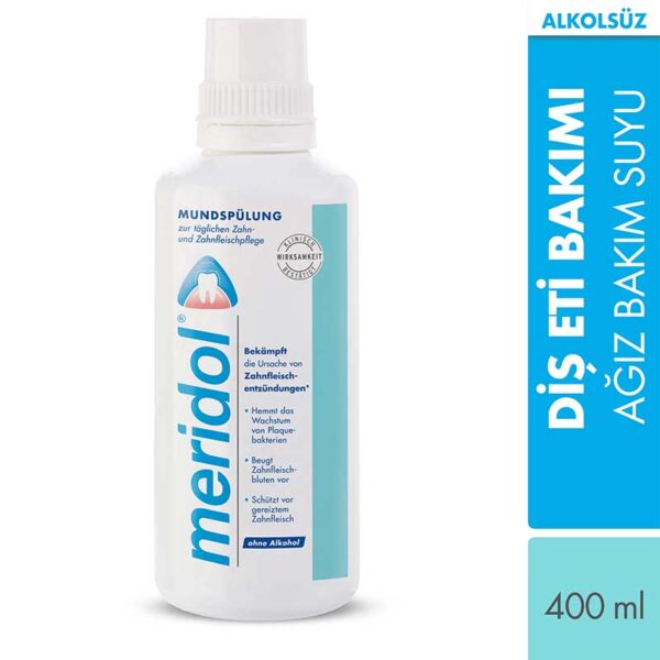 Meridol Gum Care Oral Care Water 400 ml - Image 2