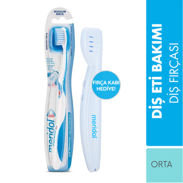 Meridol Toothbrush Medium - Image 2