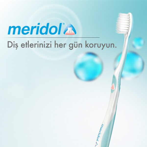 Meridol Toothbrush Medium - Image 4