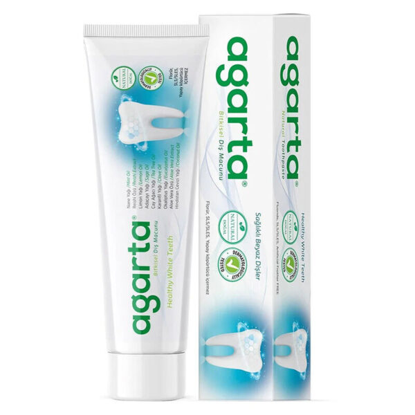 Agarta Natural Toothpaste 100 ml - Image 2