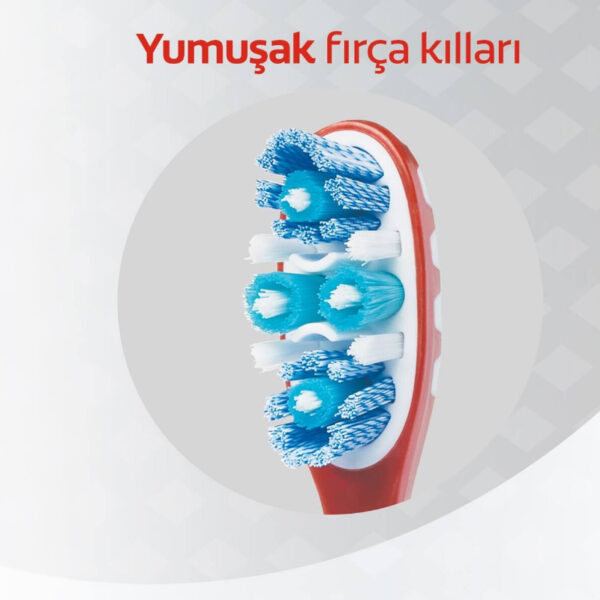 ⁦فرشاة أسنان كولجيت 360 الناعمة المتقدمة | Colgate⁩ - الصورة ⁦2⁩
