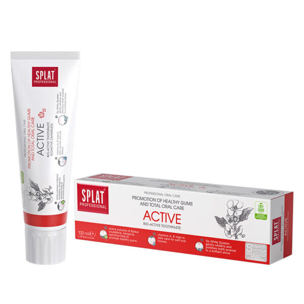 Splat Paste Active Comprehensive Care 100ml - Image 2
