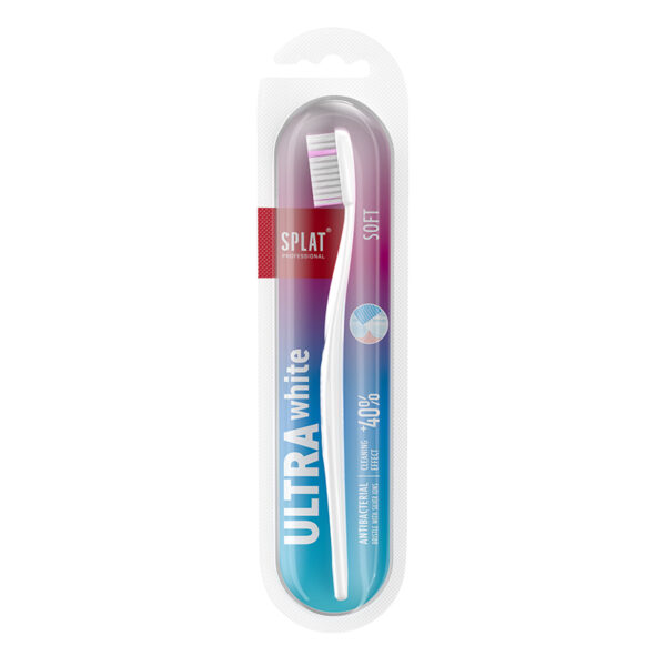 Splat Professional Soft Ultra White Toothbrush - Image 2