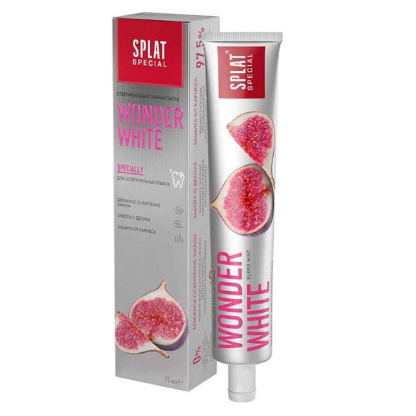 Splat Special Wonder White Toothpaste 75 ml