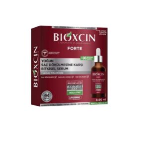 نقدم لكم سيروم بيوكسين فورت 3×50 مل + شامبو بيوكسسين فورت 300 مل | Bioxcin، الحل النهائي لتعزيز الشعر الصحي والقوي.يساعد تغذية وتنشيط شعرك