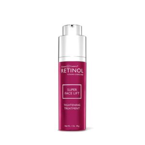 نقدم لكم كريم سوبر لشد الوجه من ريتينول 30 جرام | Retinol، وهو حل قوي لبشرة أكثر نعومة وثباتًا. تم تصميم هذا الكريم المصمم بخبرة لتقليل ظهور الخطوط الدقيقة والتجاعيد مما يترك بشرتك تبدو منتعشة وشبابية.
