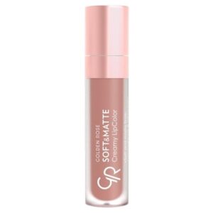 Introducing the Golden Rose Soft and Matte Creamy Lipcolor Lipstick NO:103, a must-have for your makeup collection.