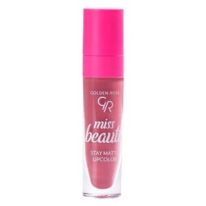 Golden Rose Miss Beauty Stay Matte Lipcolor 03 Rose Wood