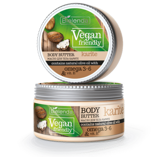Introducing the Bielenda Vegan Friendly Karite Body Butter 250 ml, a luxurious solution for intense hydration and soft, supple skin.