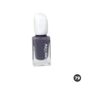 Introducing the Queen View Nail Polish 79, a stunning addition to your nail care routine. This high-quality nail polish is designed to provide long-lasting color and shine for your nails.