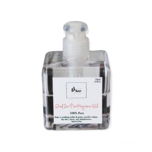 Introducing the Natural Glow Dead Sea Pure Magnesium Oil 250 ml, your ultimate solution for natural pain relief.