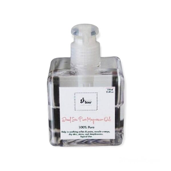 Introducing the Natural Glow Dead Sea Pure Magnesium Oil 250 ml, your ultimate solution for natural pain relief.
